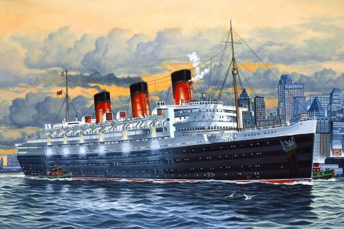 Revell - Luxury Liner Queen Mary 1:570 (5203)