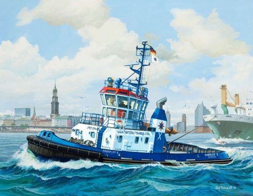 Revell - Harbour Tug Boat 'Fairplay' I, III, X 1:144 (5213)