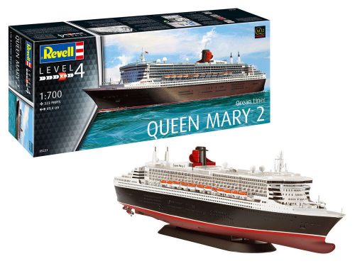 Revell - Ocean Liner Queen Mary 2