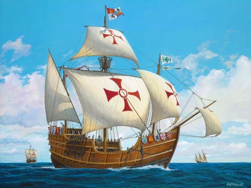 Revell - Columbus Ship Santa Maria 1:90 (5405)