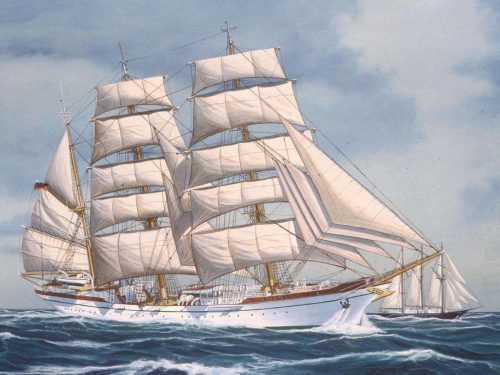 Revell - Gorch Fock 1:253 (5412)