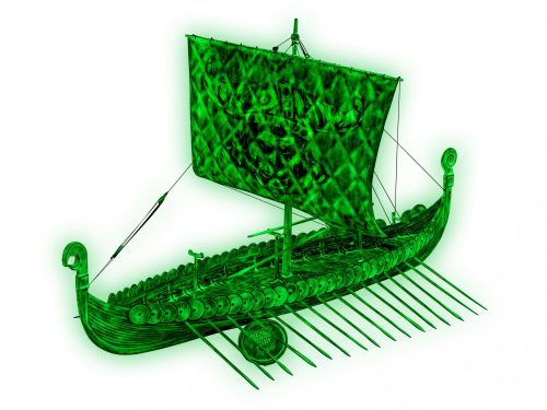 Revell - Viking Ghost Ship