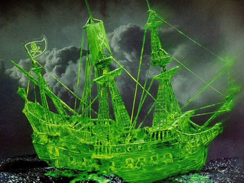 Revell - Pirate Ghost Ship 1:72 (5433)