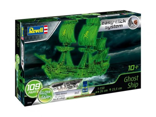 Revell - Ghost Ship (Incl. Night Color) 1:150 (5425)