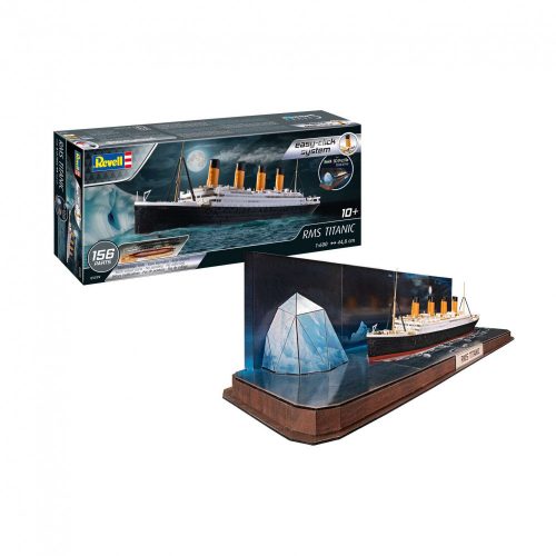 Revell - Gift Set Rms Titanic És 3D Puzzle (Jéghegy) 1:24