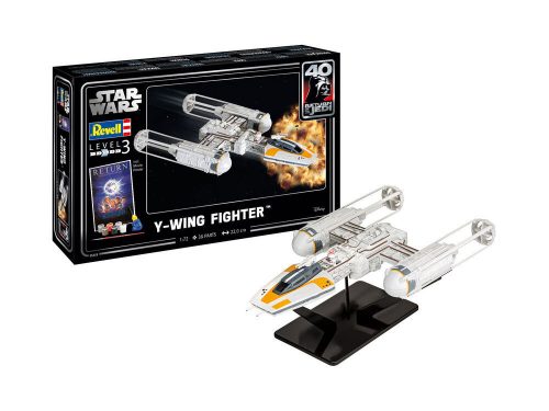 Revell - Geschenkset Y-wing Fighter