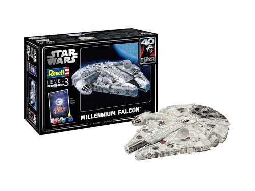 Revell - Geschenkset Millennium Falcon