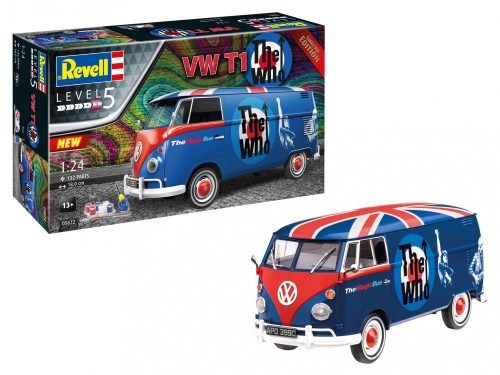 Revell - Geschenkset VW T1 The Who