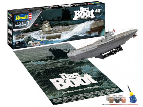 Revell - Das Boot Collector's Edition - 40th Anniversary 