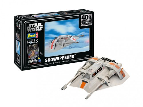 Revell - Star Wars Gift Set Snowspeeder 1:29 (5679)