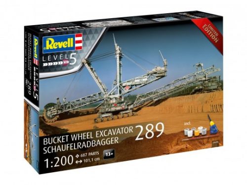 Revell - Gift Set Bucket Wheel Excavator 289 / Schaufelradbagger 289