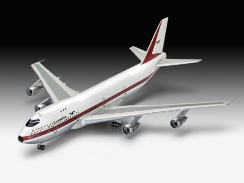 Revell - Boeing 747-100 50th Anniversary