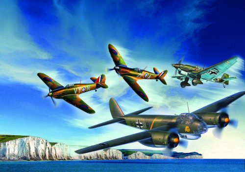 Revell - Gift Set 80th anniversary Battle of Britain 1:72 (5691)