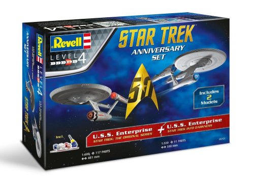 Revell - Gift Set Star Trek (5721)