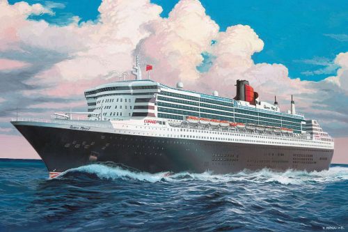 Revell - Ocean Liner Queen Mary 2 1:1200 (5808)