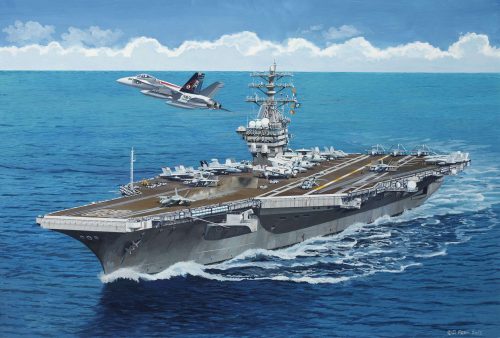 Revell - U.S.S. Nimitz (CVN-68) 1:1200 (5814)