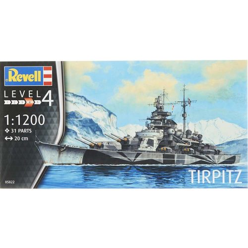 Revell - Tirpitz 1:1200 (5822)