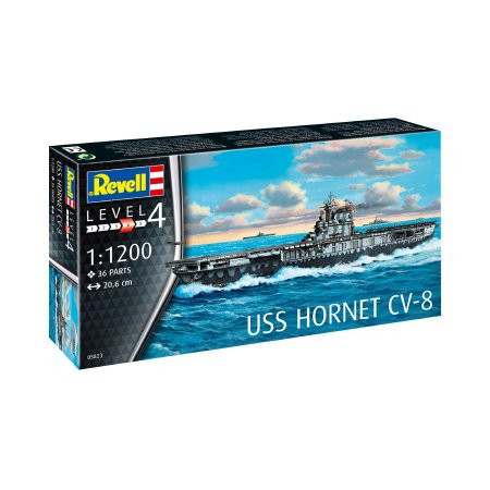 Revell - Uss Hornet 1:1200 (5823)