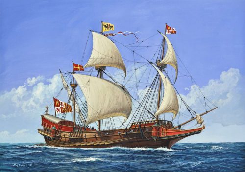 Revell - Spanish Galleon 1:450 (5899)