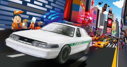 Revell - Build & Play - Ford Police Car 1:25 (6112)