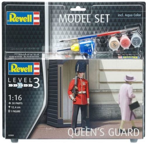 Revell - Model Set Queen's Guard 1:16 (62800)