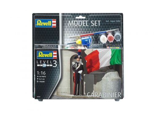 Revell - Model Set Carabiniere 1:16 (62802)