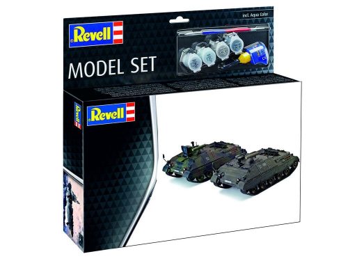 Revell - Model Set Raketenjagdpanzer Jaguar 1