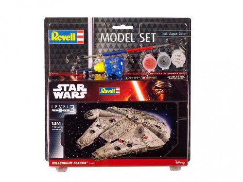 Revell - Star Wars modell szett Millenium Falcon (63600)