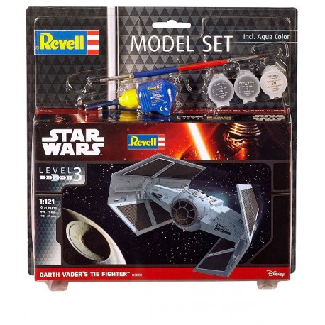 Revell - Star Wars modell szett Darth Vader TIE vadászgépe (63602)