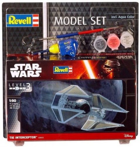 Revell - Star Wars modell szett TIE Interceptor (63603)