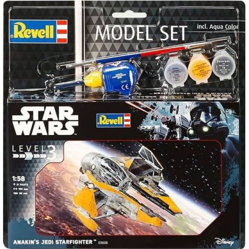 Revell - Star Wars modell szett Anakin Jedi csillagvadásza (63606)