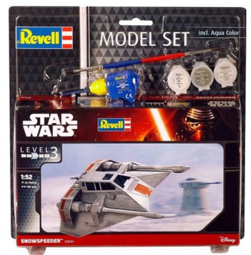 Revell - Star Wars modell szett Obi-Wan Jedi csillagvadásza (63607)