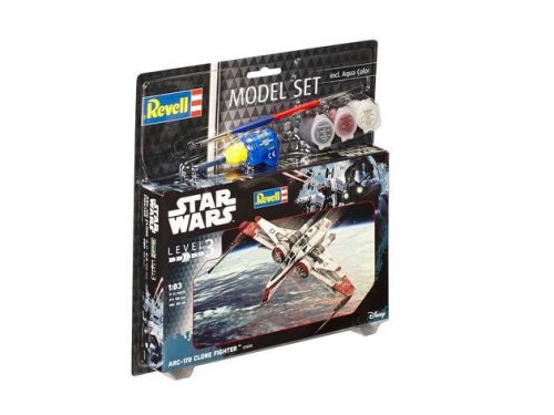 Revell - Star Wars modell szett ARC-170 csillagvadász (63608)