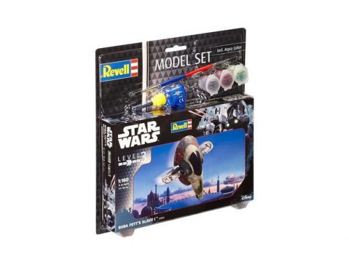 Revell - Star Wars modell szett Boba Fett Slave I űrhajója (63610)