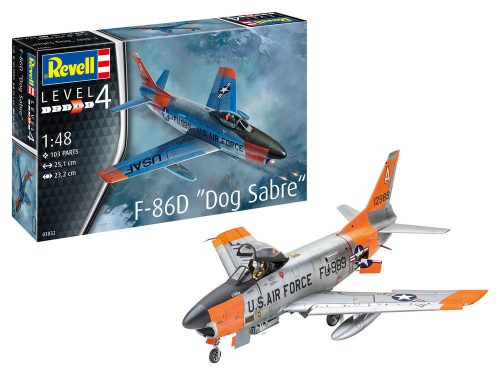 Revell - Model Set F-86D Dog Sabre