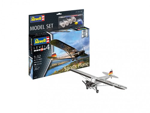 Revell - Model Set Sports Plane Builder's Choice