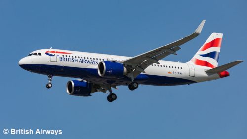 Revell - Model Set Airbus A320 neo British Airways