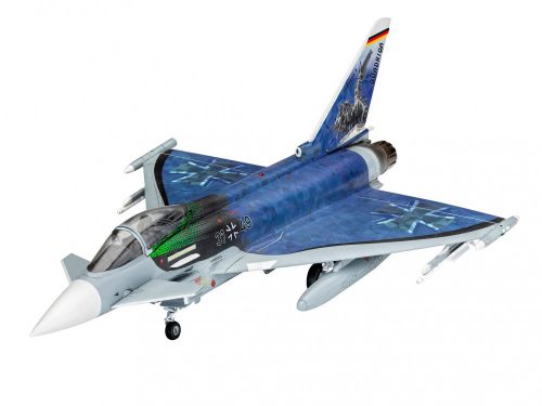 Revell - Model Set Eurofighter Luftwaffe 2020 Quadriga