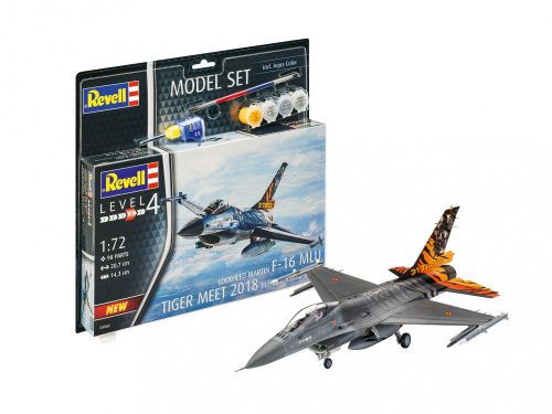 Revell - Modell szett F-16 Mlu 31 Sqn. Kleine Brogel