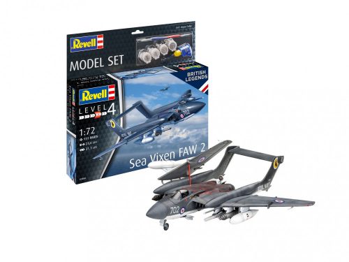 Revell - Model Set Sea Vixen FAW 2