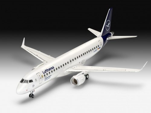 Revell - Embraer 190 Lufthansa makett szett