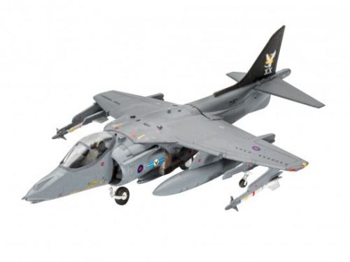 Revell - Bae Harrier GR.7 makett szett