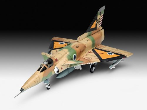 Revell - Kfir C-2 makett szett