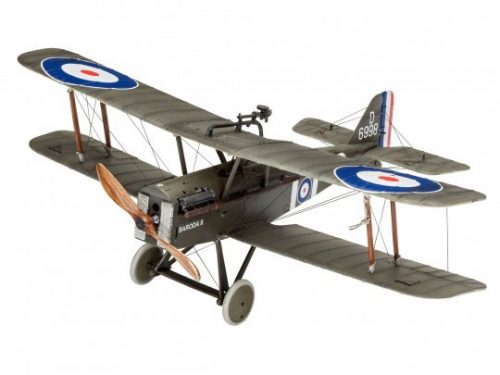 Revell - British Legends S.E. 5a makett szett