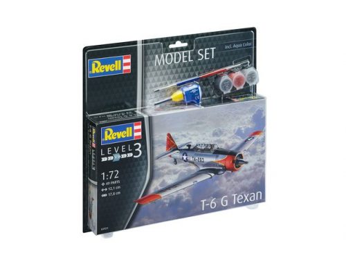 Revell - Model Set T-6G Texan (63924)