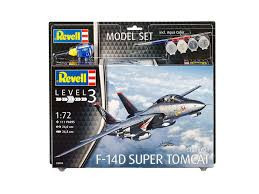 Revell - Model Set F-14D Super Tomcat (63950)