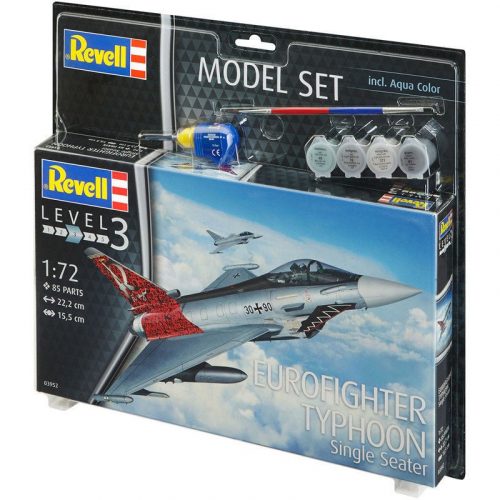 Revell - Model Set Eurofighter Typhoon (63952)