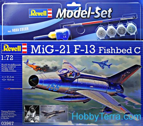 Revell - Model set MIG-21 F-13 Fishbed C 1:72 (63967)