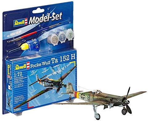 Revell - Model Set Focke Wulf Ta 1 1:72 (63981)