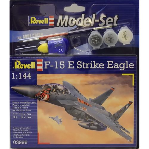 Revell - Model Set - F-15E Strike Eagle 1:144 (63996)